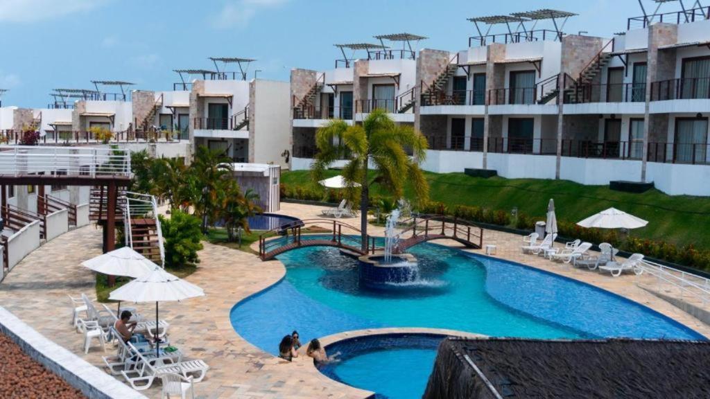 Brisas Do Amor - Apart Hotel Praia de Pipa Dış mekan fotoğraf